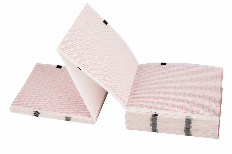 رول نوار قلب کتابی مناسب دستگاه های پزشکی